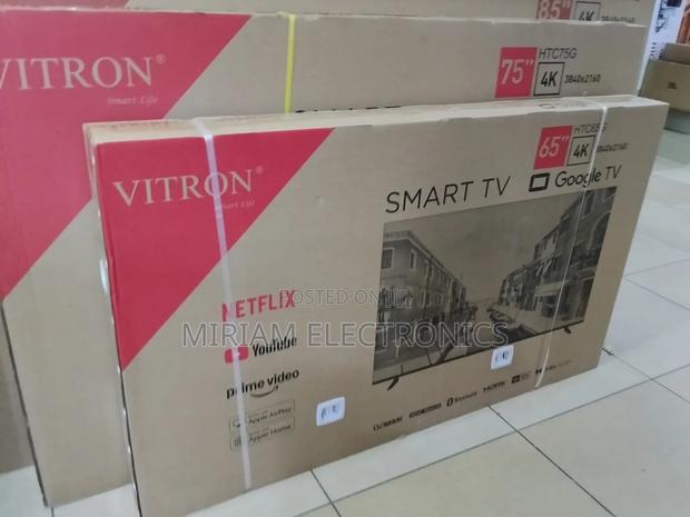 Vitron 65" Webos Smart HDR Frameless TV - main view