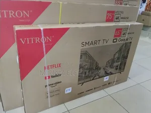 Vitron 65" Webos Smart HDR Frameless TV