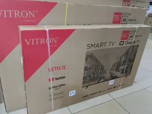 Vitron 65" Webos Smart HDR Frameless TV