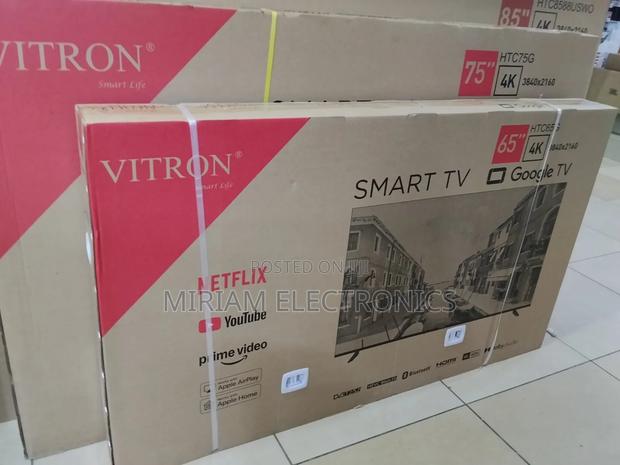 Vitron 65" Webos Smart HDR Frameless TV - thumbnail 3