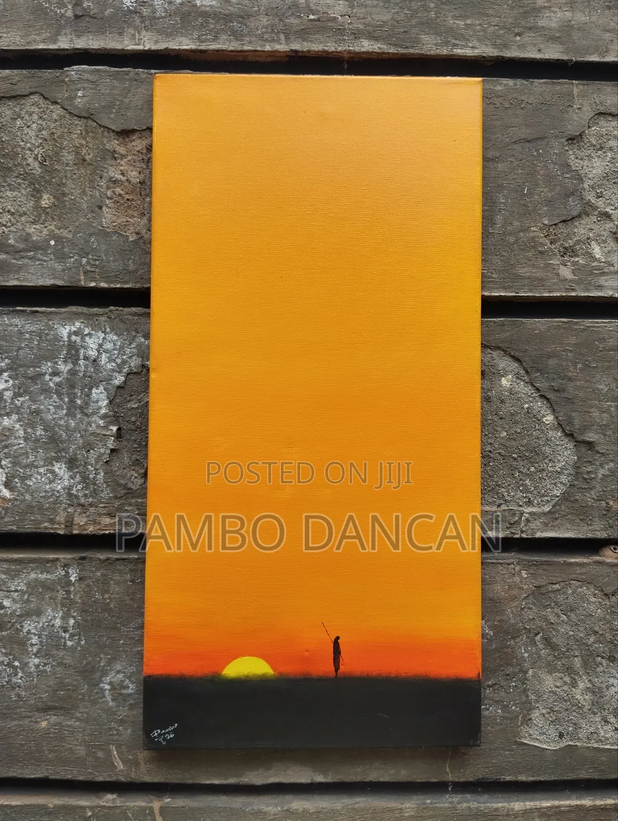 Savanna Sunset