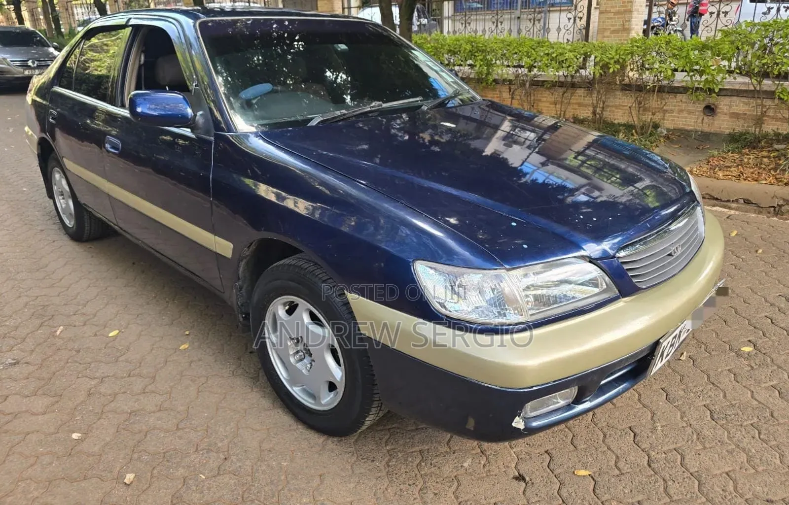 Toyota Premio 2001 Blue