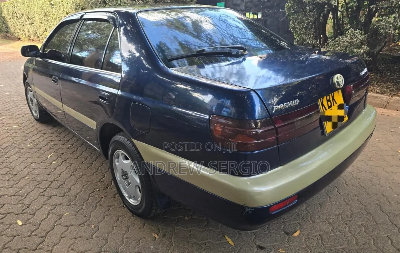 Toyota Premio 2001 Blue