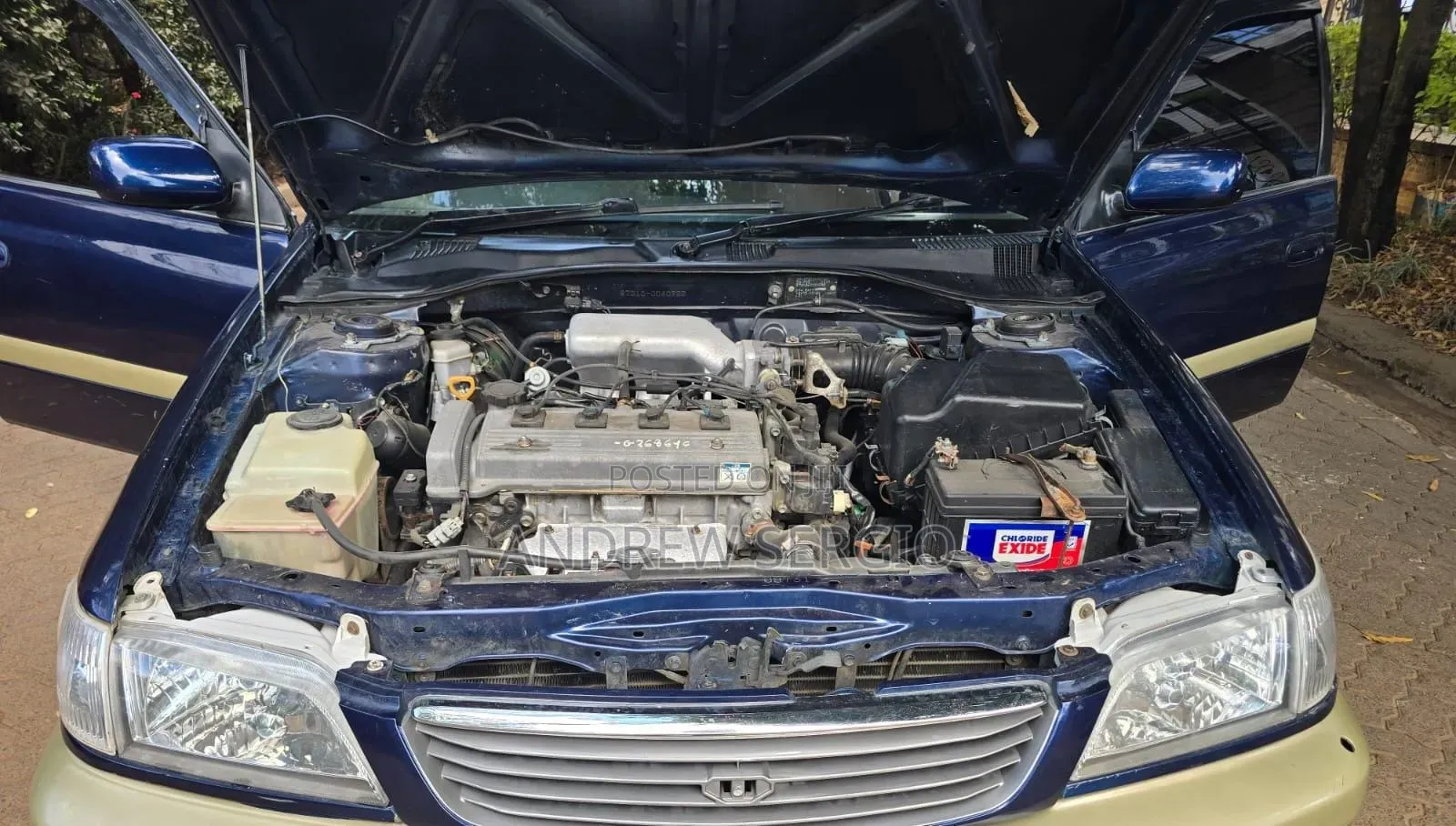 Toyota Premio 2001 Blue