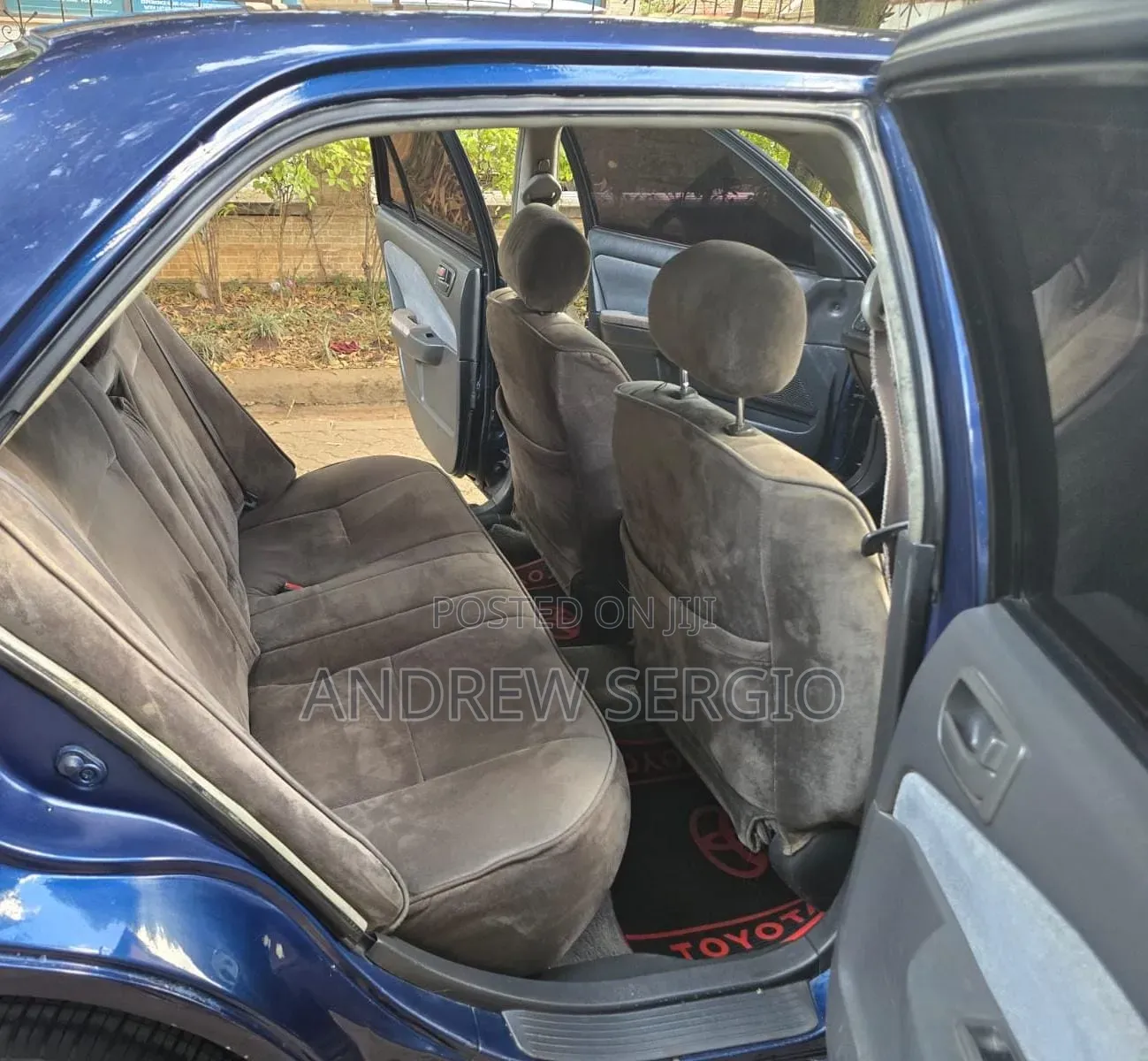 Toyota Premio 2001 Blue