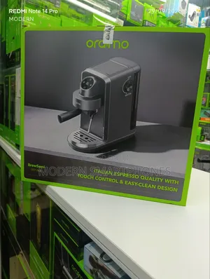 Oraimo BrewSemi Professional Powerful Espresso Coffee Maker