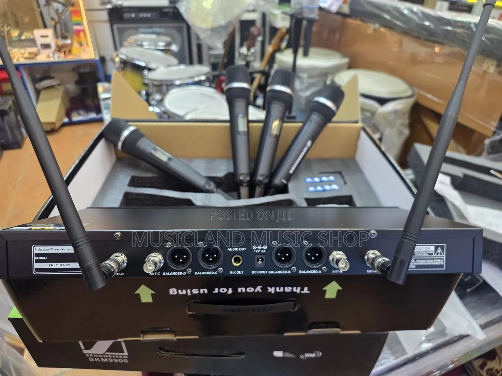 Sennheiser 4 in 1 Wireless Microphone
