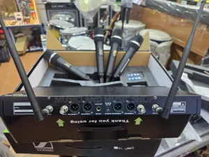 Sennheiser 4 in 1 Wireless Microphone