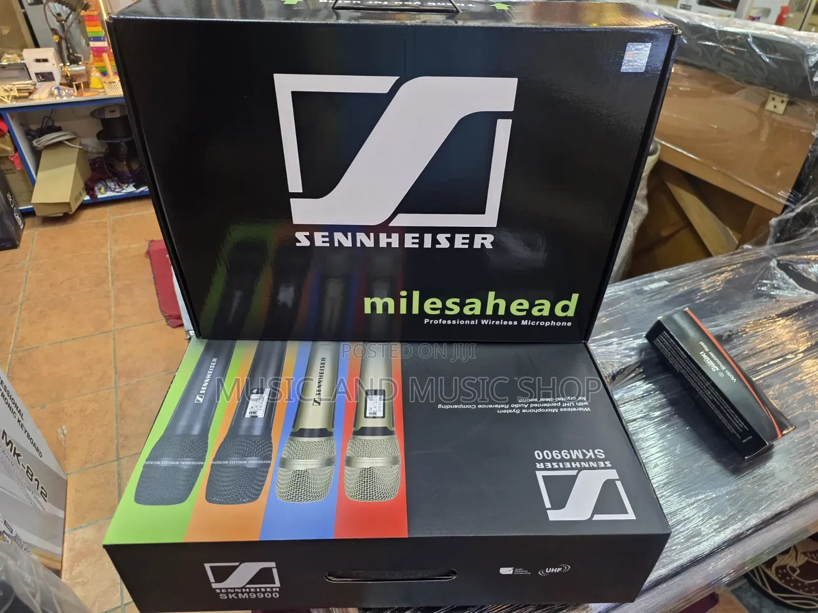 Sennheiser 4 in 1 Wireless Microphone