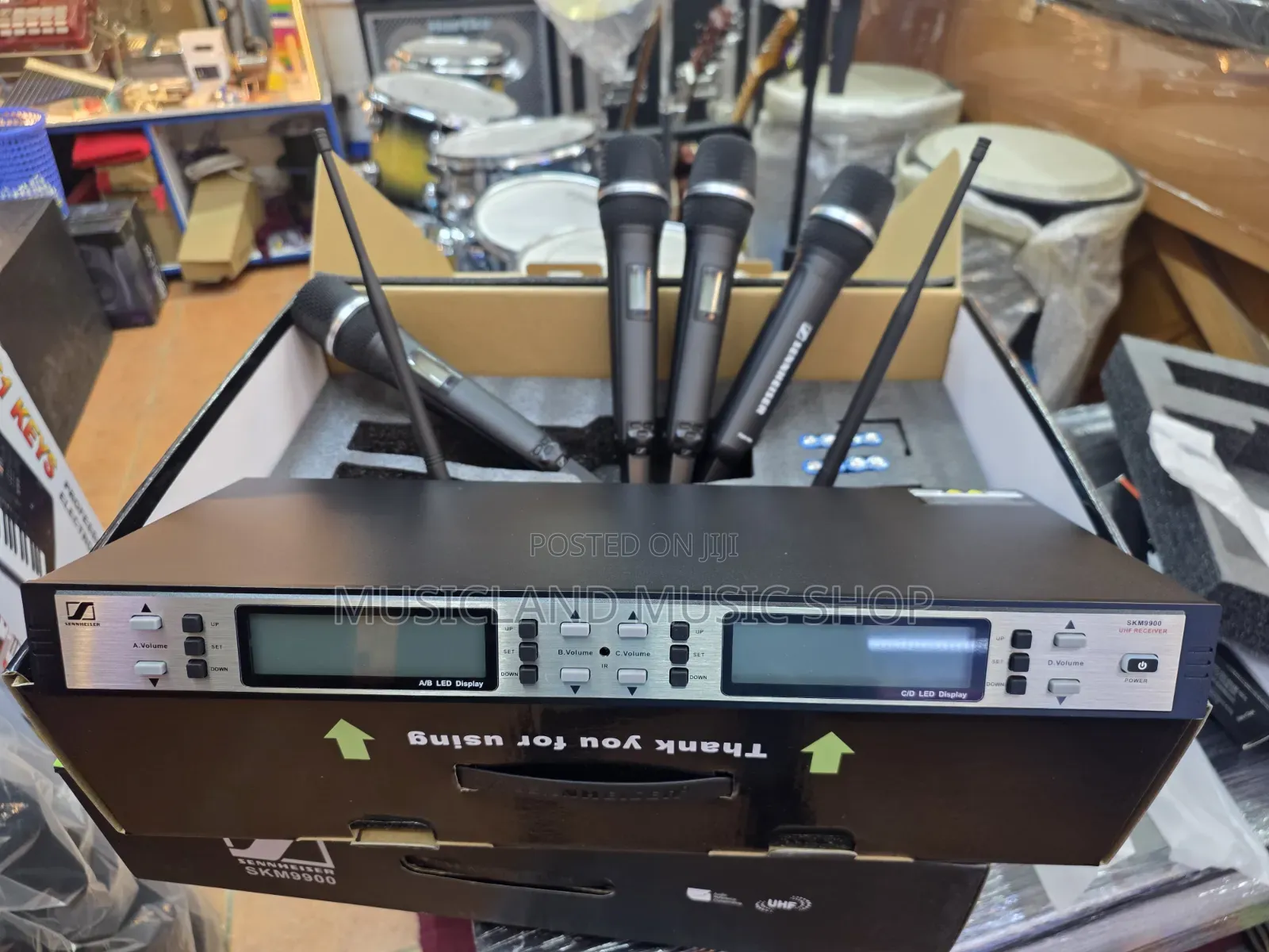 Sennheiser 4 in 1 Wireless Microphone