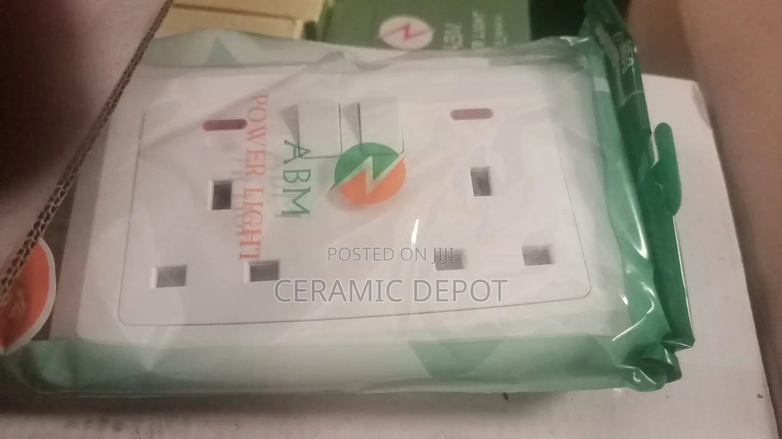 13A Double Switch Socket With Neon With Neon