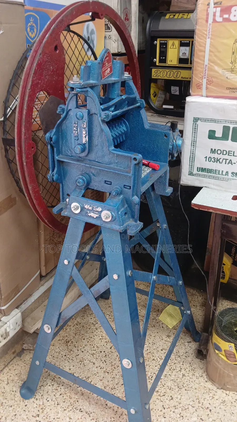 2 Blade Chaff Cutter