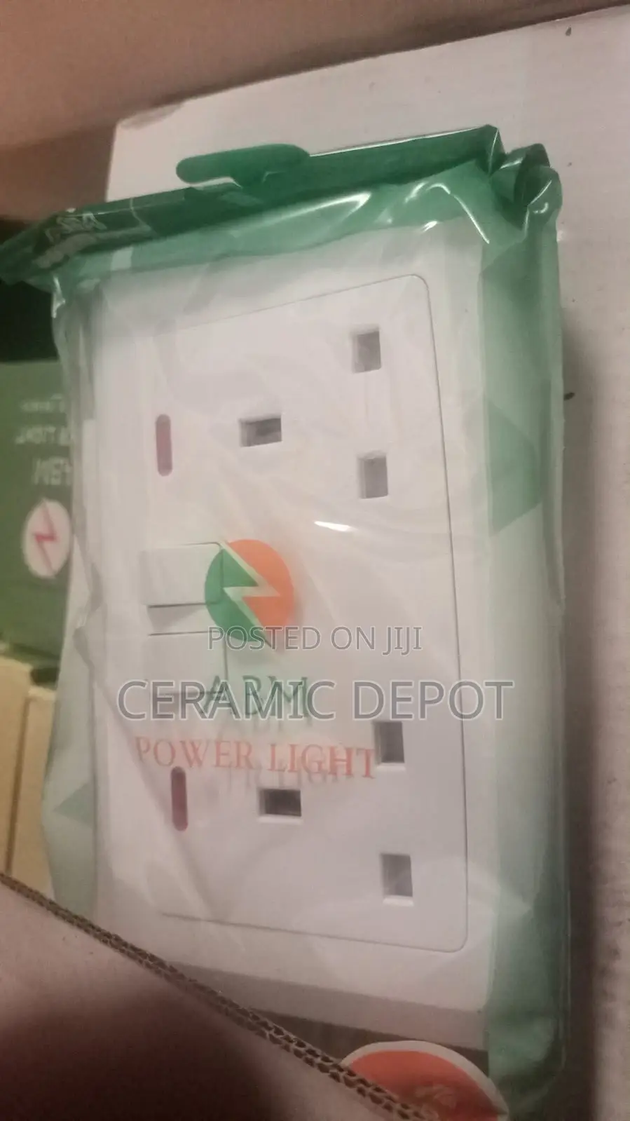 13A Double Switch Socket With Neon With Neon