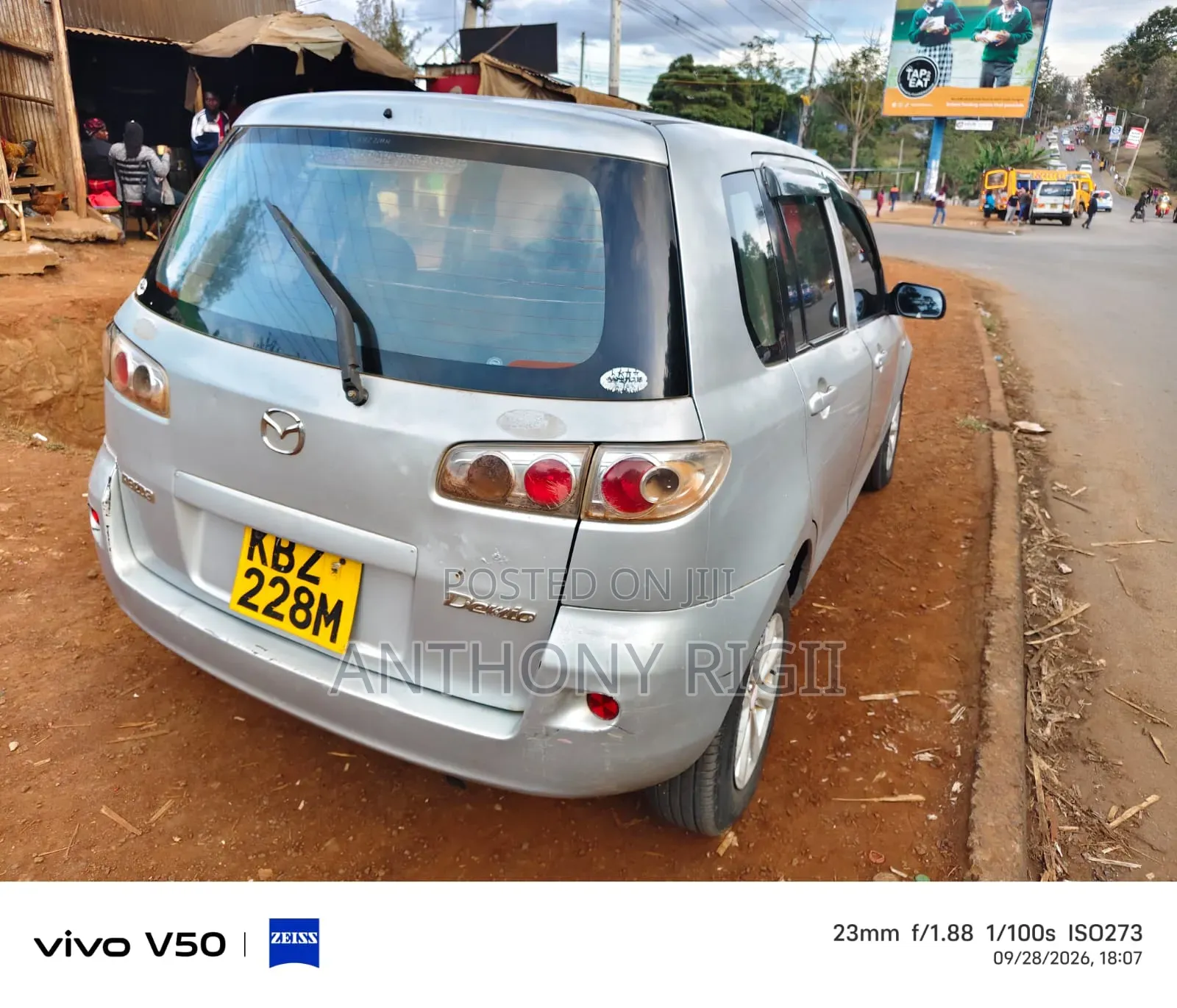 Mazda Demio 2008 Silver