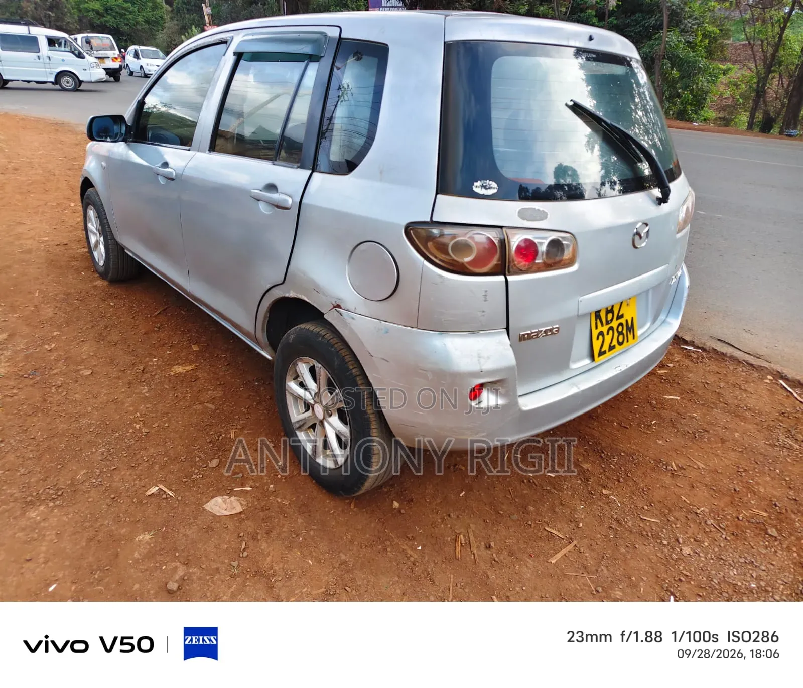 Mazda Demio 2008 Silver