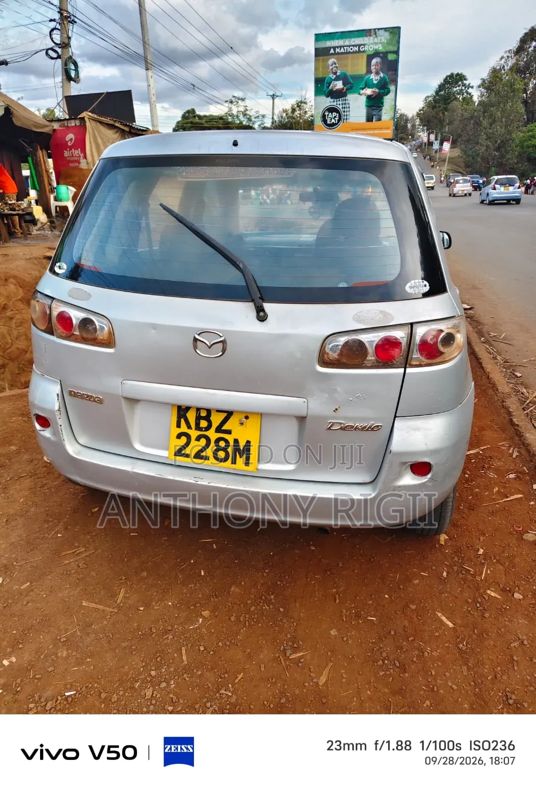 Mazda Demio 2008 Silver