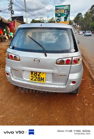 Mazda Demio 2008 Silver