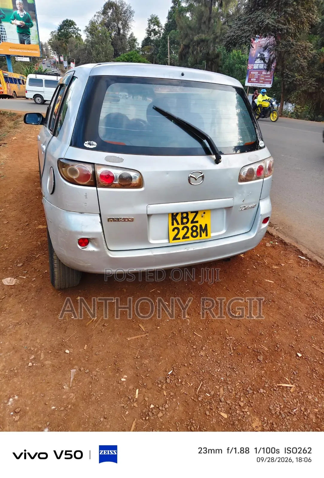Mazda Demio 2008 Silver