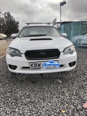 Subaru Legacy 2008 White