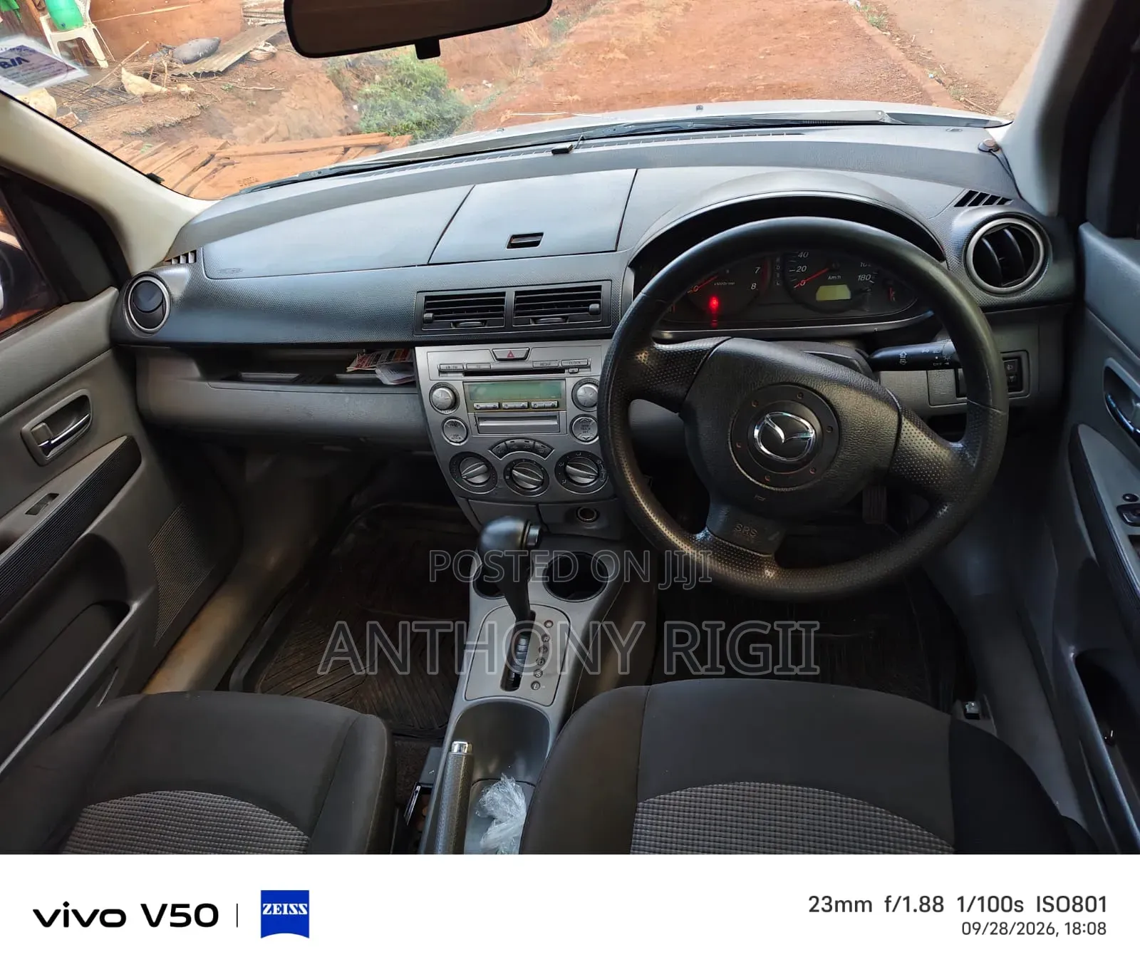 Mazda Demio 2008 Silver