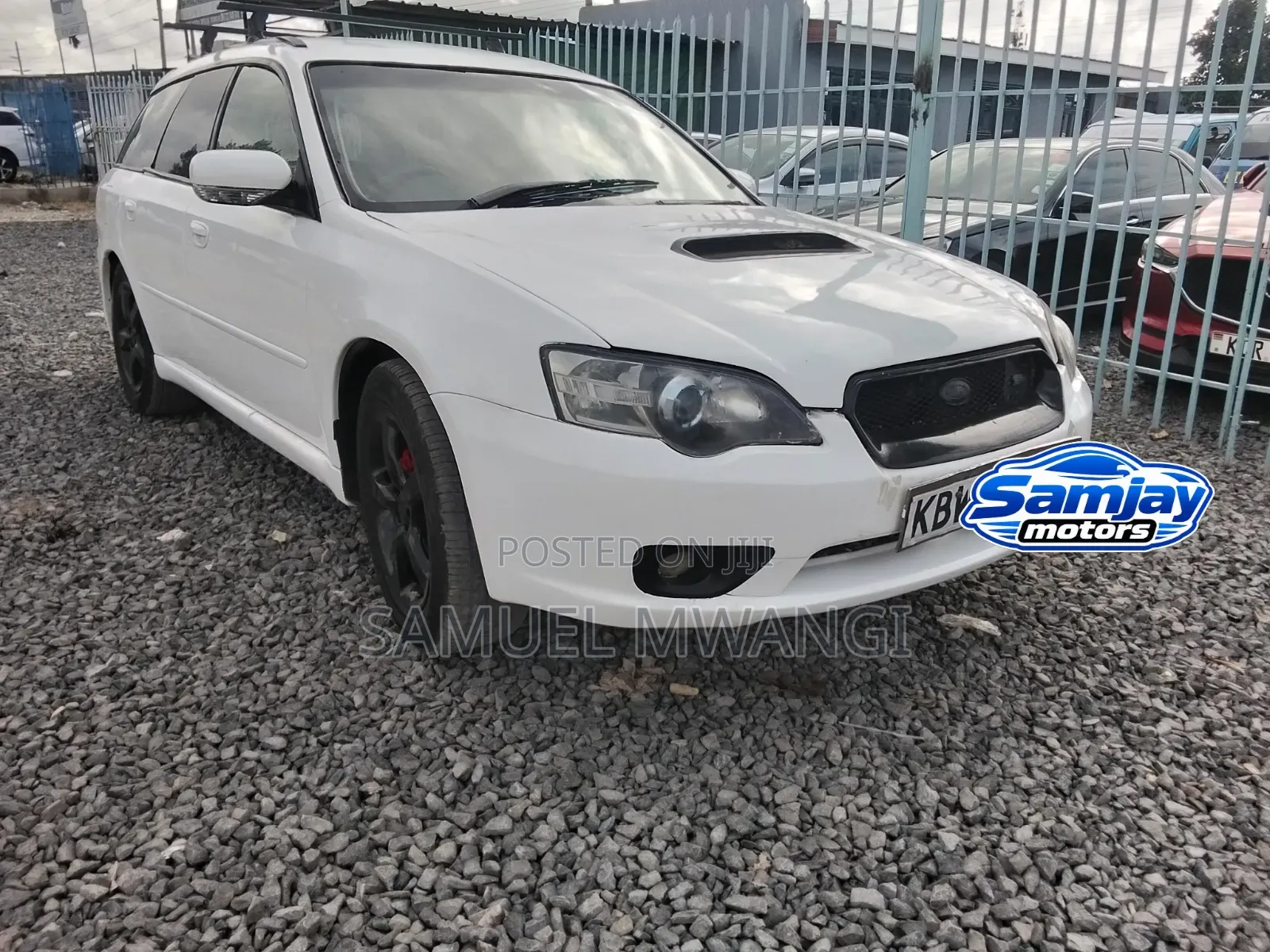 Subaru Legacy 2008 White