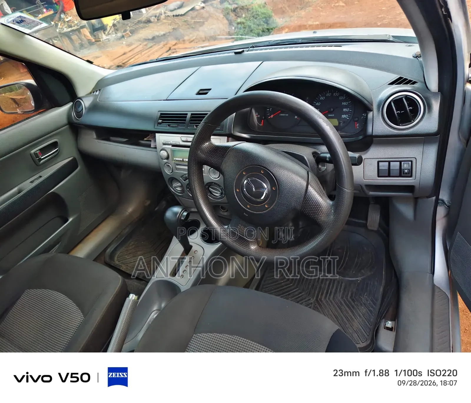 Mazda Demio 2008 Silver