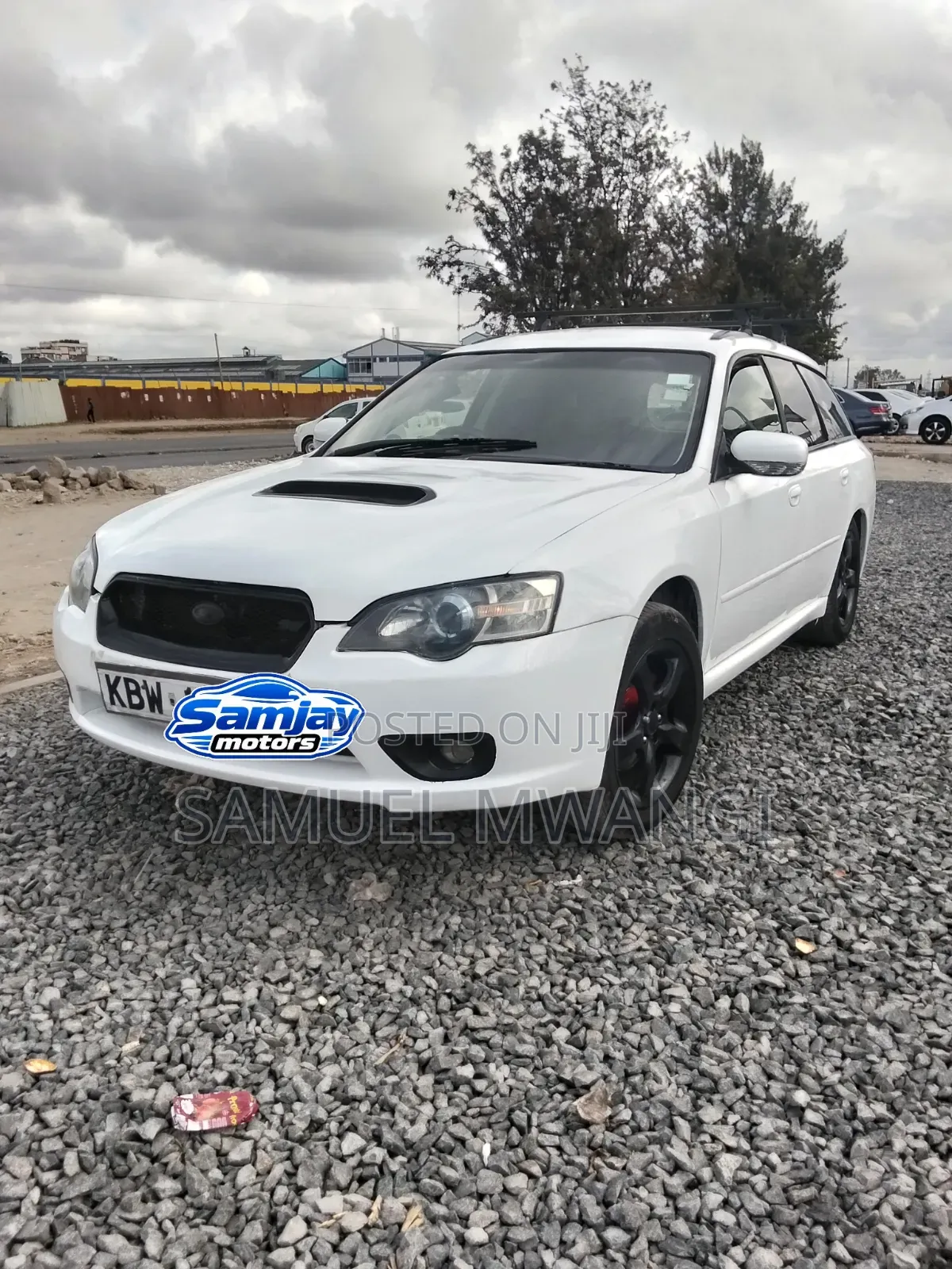 Subaru Legacy 2008 White