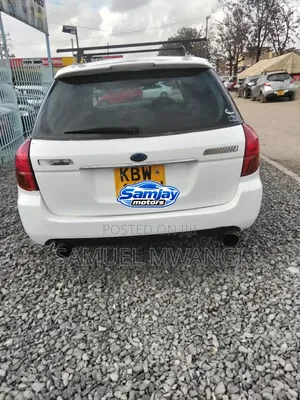 Subaru Legacy 2008 White
