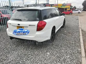 Subaru Legacy 2008 White