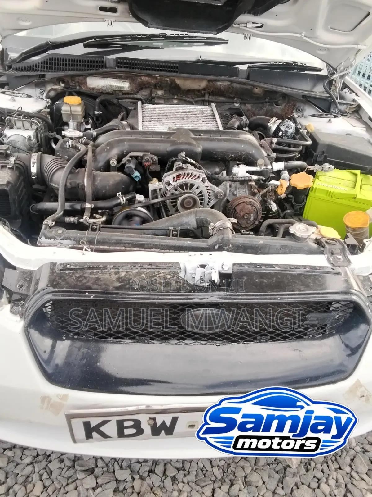 Subaru Legacy 2008 White