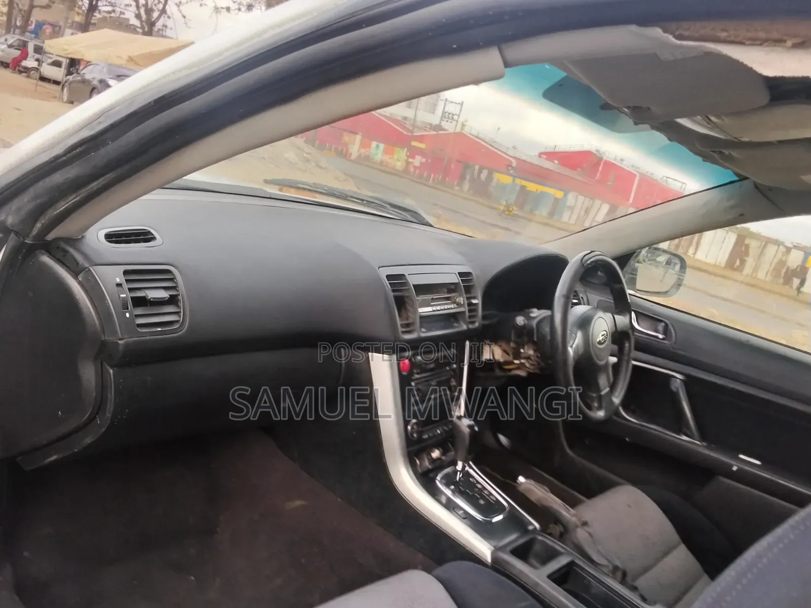 Subaru Legacy 2008 White