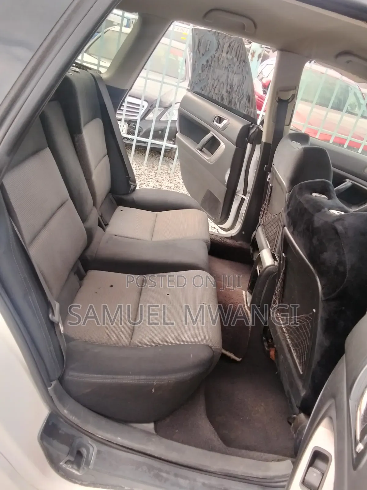 Subaru Legacy 2008 White
