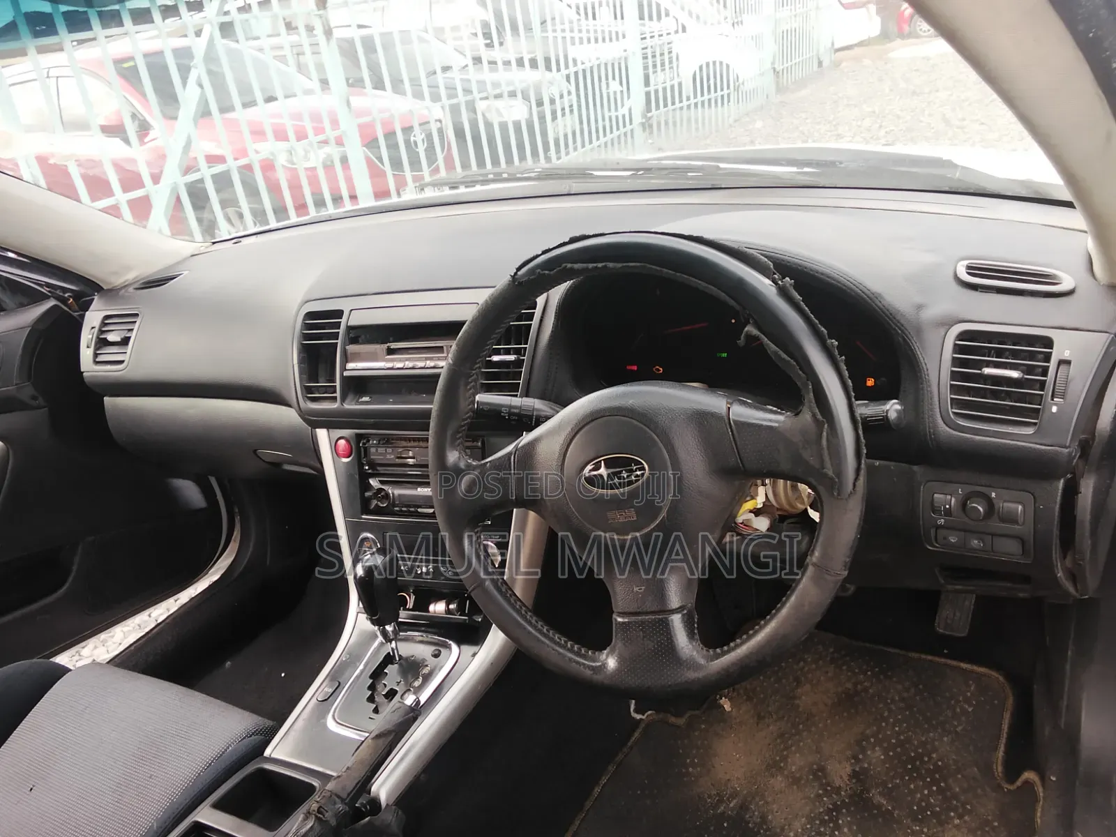 Subaru Legacy 2008 White