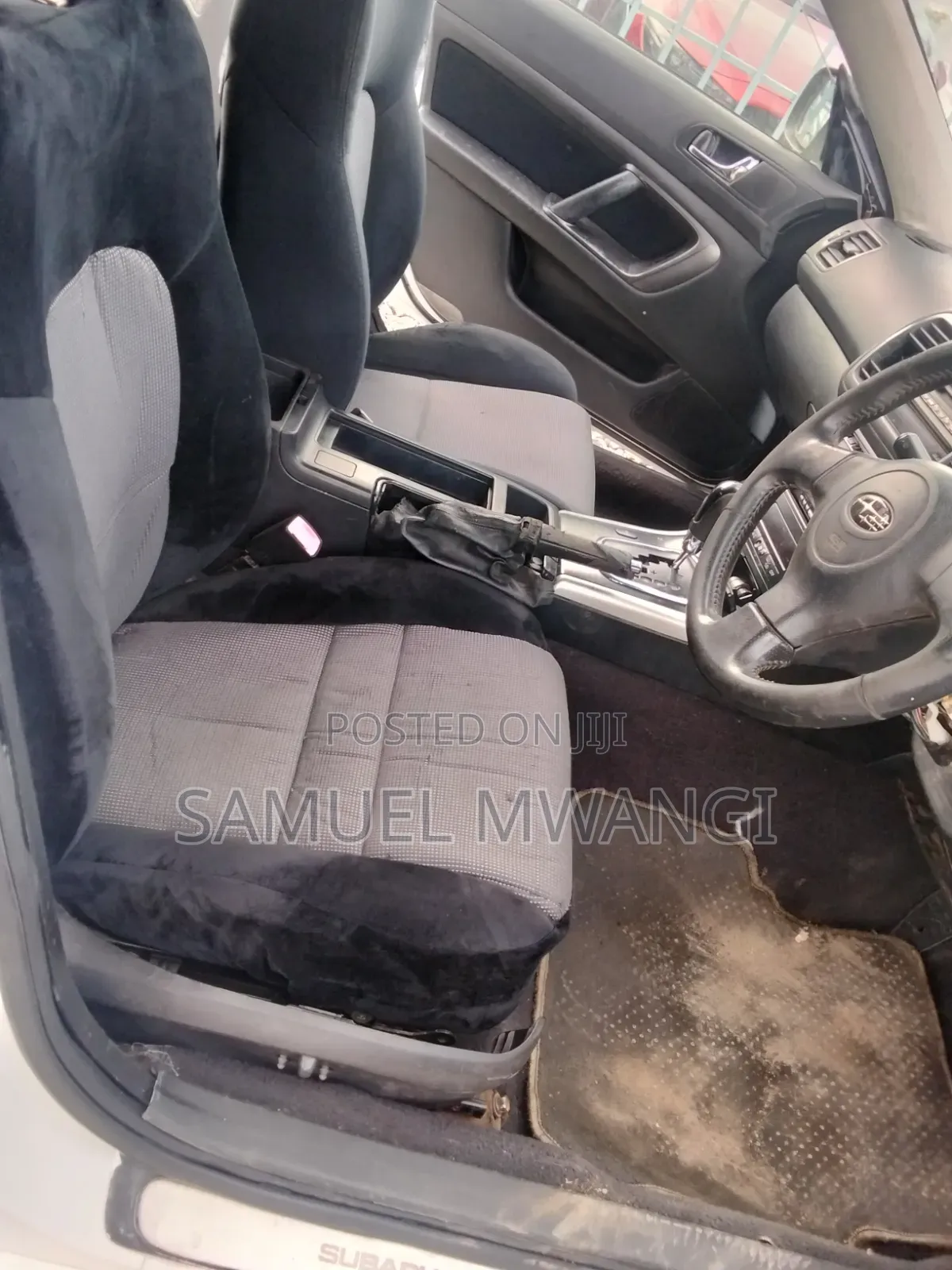 Subaru Legacy 2008 White