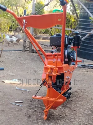 Diesel Power Tiller Machine
