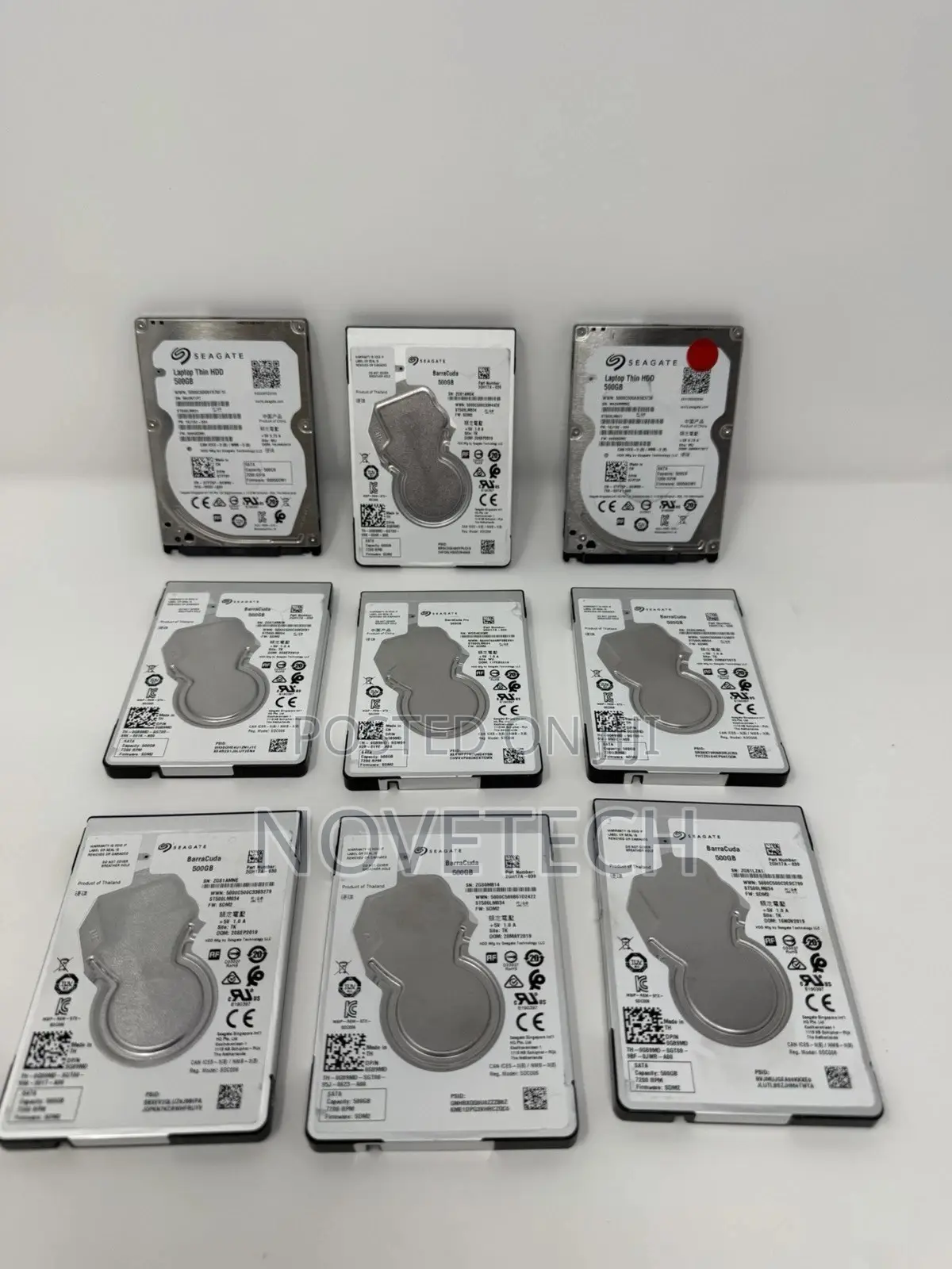 Seagate 500GB 2.5” SATA HDD Laptop Hard Drives