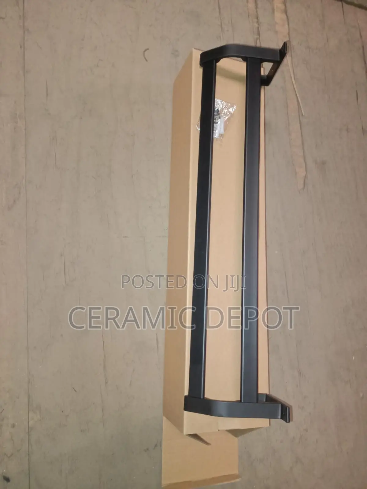 Towel Rail B155 0.6m