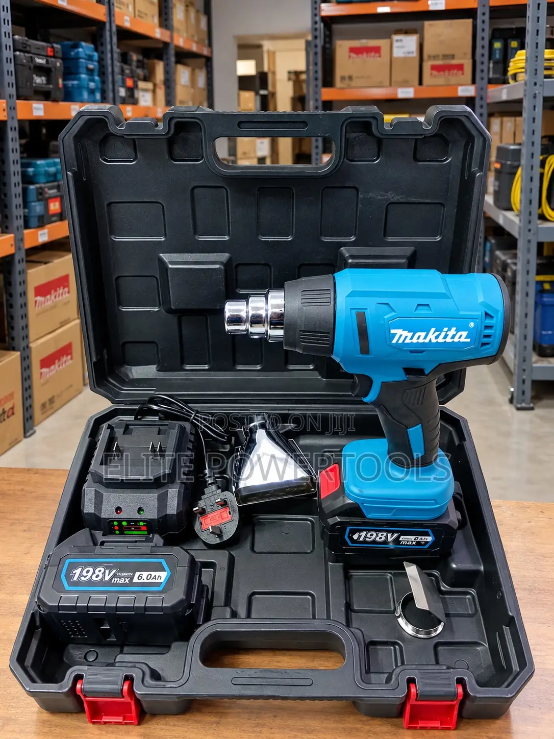 Makita Cordless 198v Heat Gun