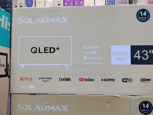 Solarmax 43" Smart Full Hd Android Qled TV