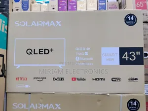 Solarmax 43" Smart Full Hd Android Qled TV