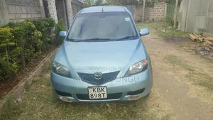 Mazda Demio 2007 Blue