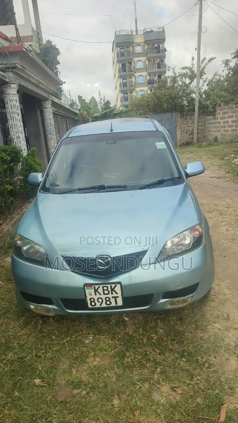 Mazda Demio 2007 Blue