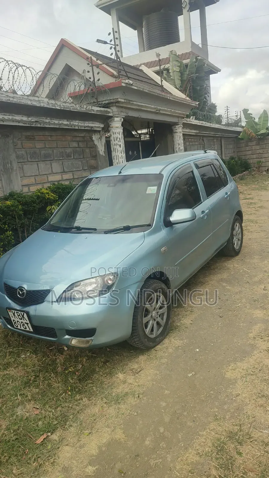 Mazda Demio 2007 Blue