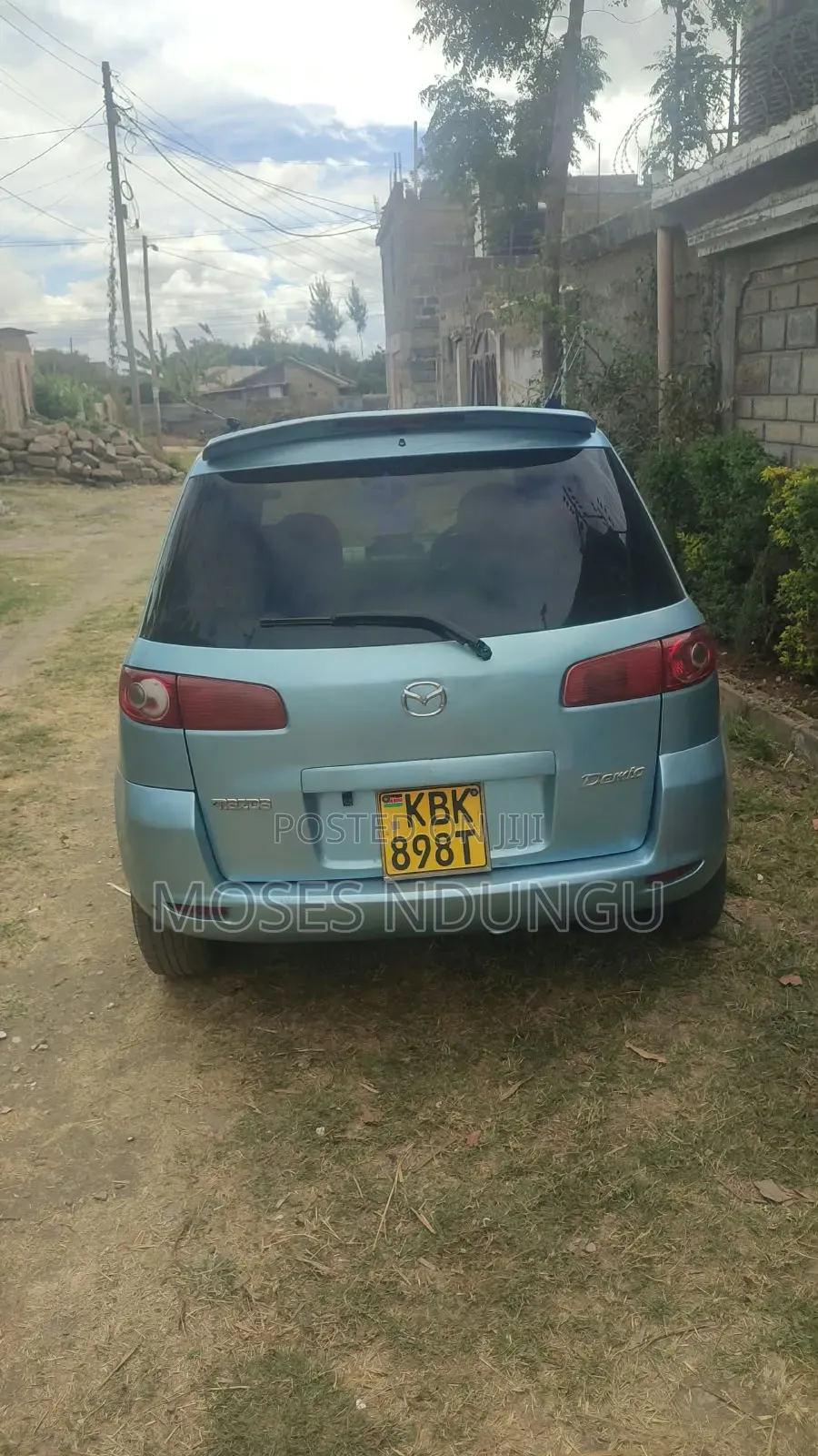 Mazda Demio 2007 Blue