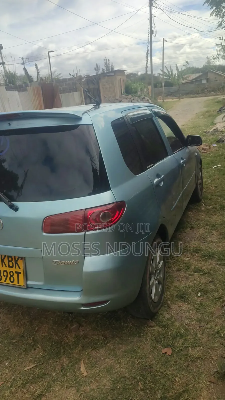 Mazda Demio 2007 Blue