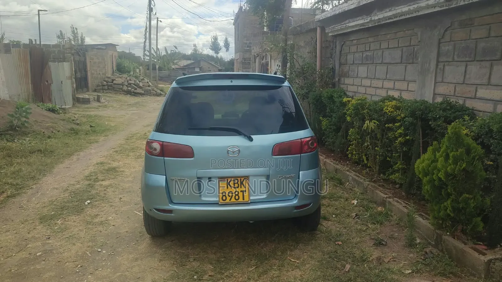 Mazda Demio 2007 Blue