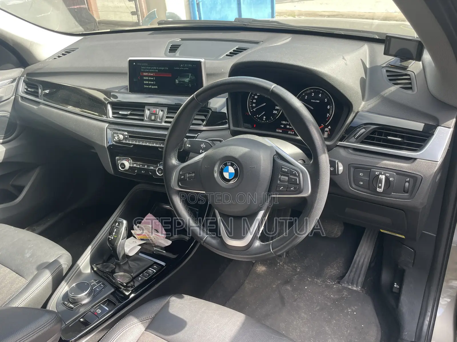 BMW X1 xDrive28i AWD 2018 Gray