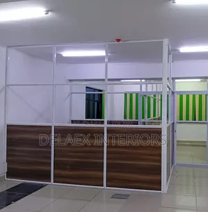 Glass and Board Partitions