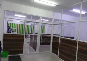 Glass and Board Partitions