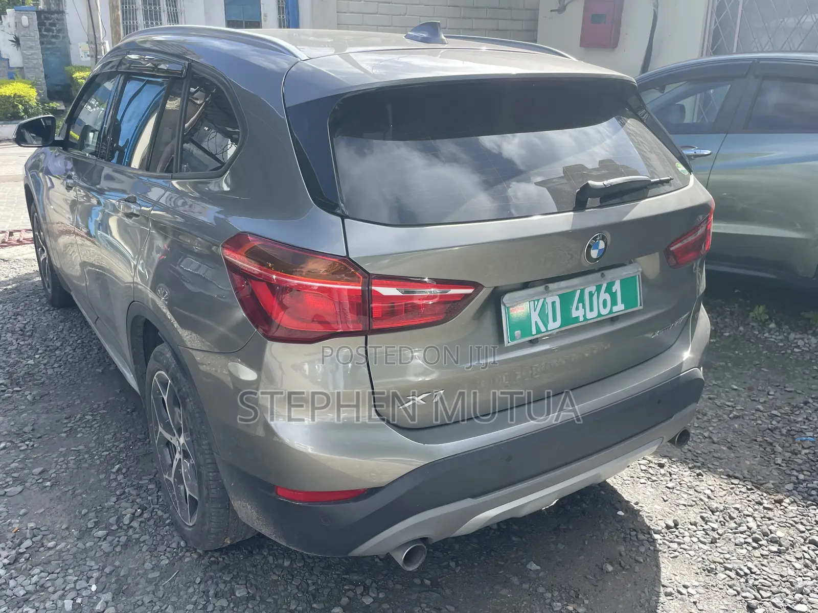 BMW X1 xDrive28i AWD 2018 Gray